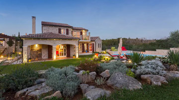 Villa Artien Banki Istria