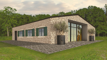 Family house Rab